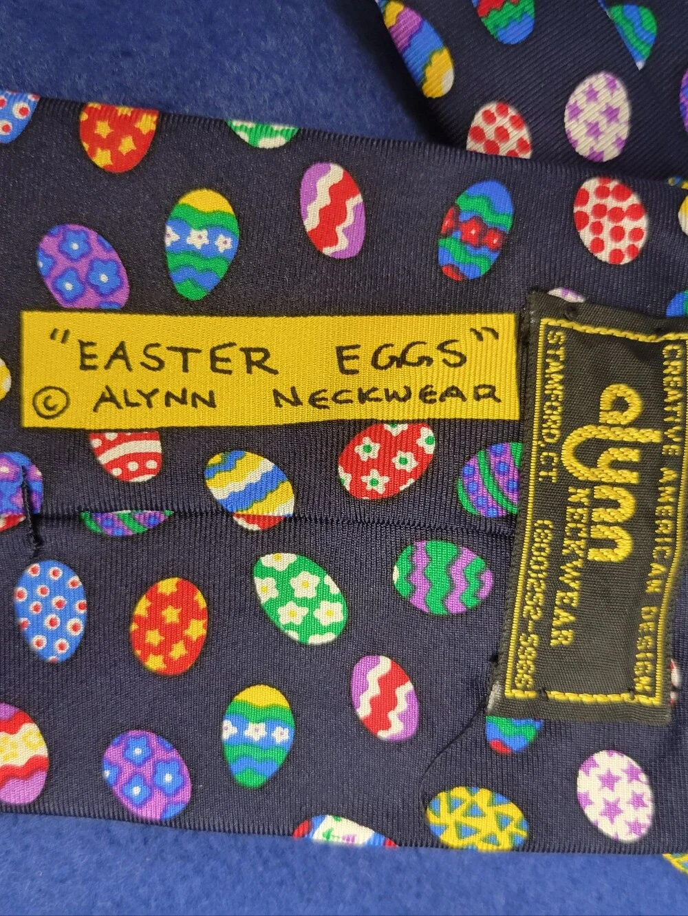 Alynn Neckwear Silk Tie 